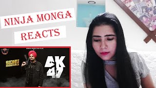 Sidhu Moose Wala x MIST x Steel Banglez x Stefflon Don - 47 song Reaction by Ninja Monga