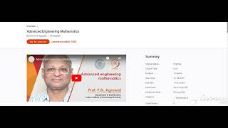 💥WEEK 12💥ADVANCED ENGINEERING MATHEMATICS ASSIGNMENT SOLUTION💥💥
