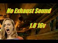 Citroen Xantia No [ sport ] Exhaust Sound 1.8 16v