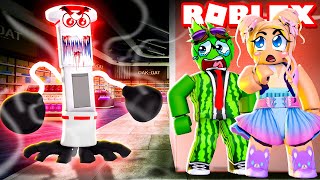 Das SUPERMARKT MONSTER kommt! ✿ Roblox PANIC