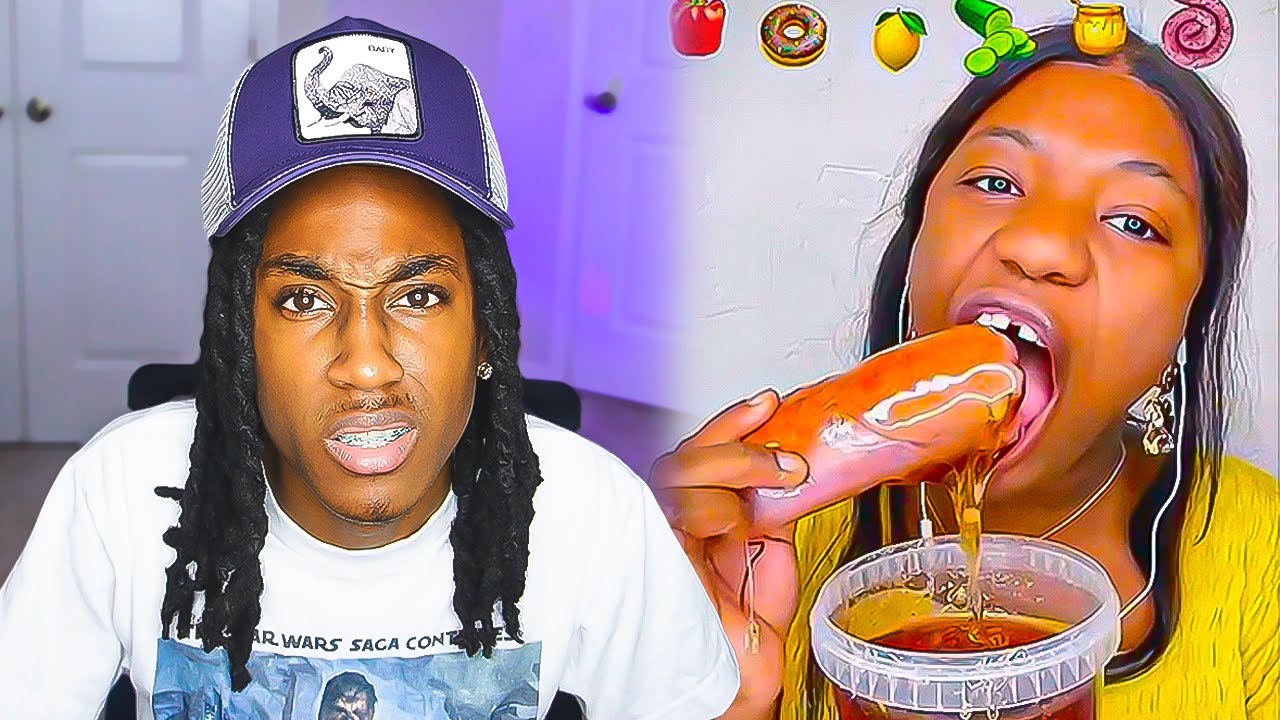 Tik Tok Mukbangs Are Disturbing Youtube