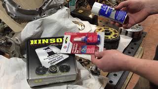 Project YFZ 450 Hinson clutch basket upgrade - installation details!