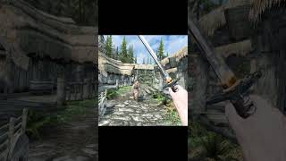 キルムーブなしの斬首MODがすごい #skyrim #キシタク店長 #shorts