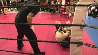 Shooto Amateur Basel: Lassad Karoud vs Nicholas Slater