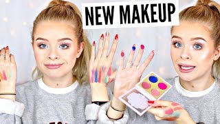 NEW MAKEUP HAUL!! PR/PO BOX UNBOXING | sophdoesnails