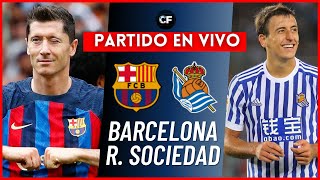 🔴 BARCELONA vs. REAL SOCIEDAD EN VIVO | Copa del Rey