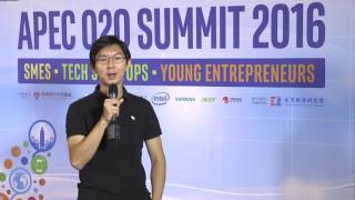 Interview of “gogolook” at APEC O2O Summit!