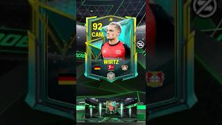 Kick Off Pack | I Packed Wirtz CAM 92 OVR FC Mobile