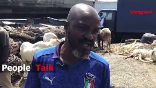 People Talk: Sallah: Ram sellers, customers, speak on sales economy