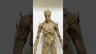 【Marvel】legends Groot 格魯特 可動人偶介紹開箱