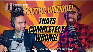 Tattoo critique: Watch out for these common tattoo mistakes EP 41|| Honest Tattooer Podcast