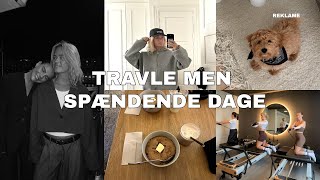 VLOG; fotoshoot, events, reformer time, stüssy archive m.m