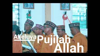 ALLELUYA PUJILAH ALLAH|| ARR. P. PIET PEDO NEO, SVD|| BRAHMA CHOIR