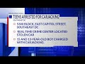 dc’s real time crime center helps find arrest teens for carjacking in southeast