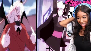 SELEVER VS BF... but anime... I FREAKIN LOVE THIS SO MUCH | Friday Night Funkin [Animation reaction]