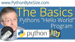 Pythons "Hello World" Program