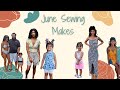 🔥 June Sewing Makes 2021 | Zaji-Kali Makes