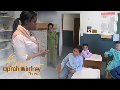 Oprah speaks with second graders at Yearning for Zion Polygamist Ranch The Oprah Winfrey Show OWN