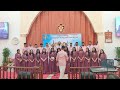 uae center mar thoma yuvajana sakhyam kalamela nadam 2024 group song with instrument song