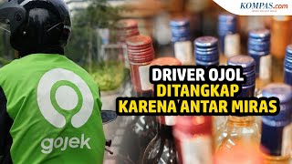 Viral Unggahan Driver Ojol Ditangkap karena Antar Miras, Ini Penjelasan Polisi