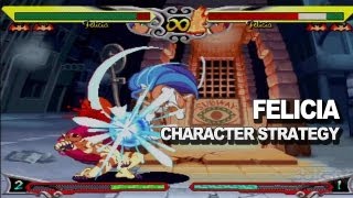 Darkstalkers - Felicia Character Strategy