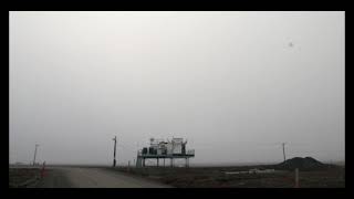 #TheBigThaw - DAY 24 - weather balloon launch in fog