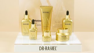 DR RASHEL Vitamin A Retinol Age-Defying and Rejuvenation Skin Care Set Pack of 12