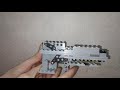 lego blowback pistol mechanism