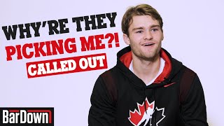 "WHY'RE THEY PICKING ME?!" WORLD JUNIORS CALL OUT THEIR TEAMMATES FOR FUN