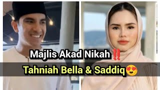 Masyaallah Tabarakallah‼️ Bella \u0026 Saddiq😍