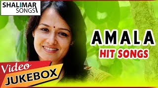 Amala Hit Video Songs || Best Collections || Shalimarsongs