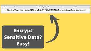 How to Encrypt Database Fields in Laravel?