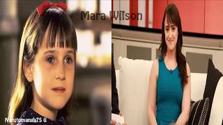 Matilda - Antes y Después (1996) - (2018) | Matilda - Before and After (1996) - (2018)