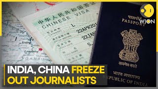 India hopes Beijing to allow Indian journalist to continue work | Latest World News | WION Pulse