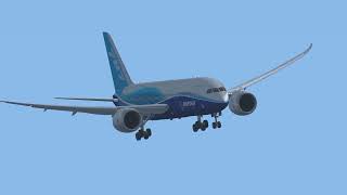 Landing the Boeing 787 Dreamliner at San Francisco International in FSX