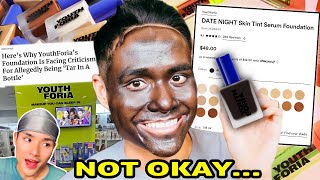 Tiktoker Does Black Face and INSTANTLY regretted it | Youthforia Foundation dram