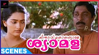 Sreenivasan Returns Back Home | Chinthavishtayaya Shyamala Malayalam Movie Scenes | Sangita