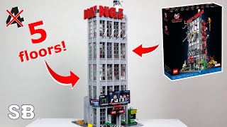 IMPROVE your Lego DAILY BUGLE w/ this MARVELous mod!