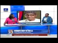 News@10: Buhari Explains Strategy Against Boko Haram 21/07/15 Pt.2