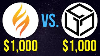 $1,000 Vulcan Forged vs. $1,000 GALA – Who Wins? | PYR or GALA?