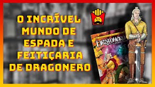 DRAGONERO - A ÉPICA FANTASIA em QUADRINHOS