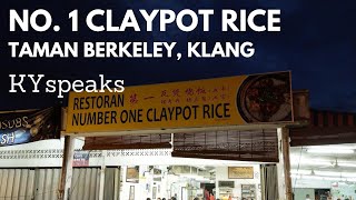 KY eats - No. 1 Claypot Chicken Rice, Taman Berkeley