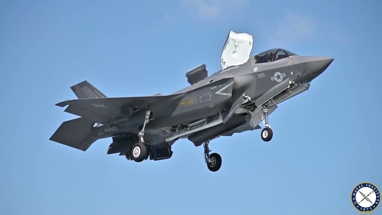 U.S. F-35B Flies From Japanese Carrier; First Fighter Launched From ...