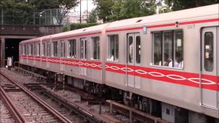 02系東京メトロ丸の内線荻窪行き（112F）四ツ谷駅入線