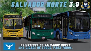 [OMSI 2] Lançamento Mapa Salvador Norte 3.0 | Linha 1648 Lapa x Alto do Cabrito - Plataforma