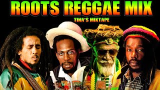 Reggae (Roots Music Mix) Bob Marley, Lucky Dube, Peter Tosh | Reggae Remix (Tina's Mixtape)