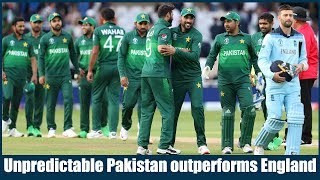 Unpredictable Pakistan outperform favourites England by 14 runs; creates biggest upset of World Cup