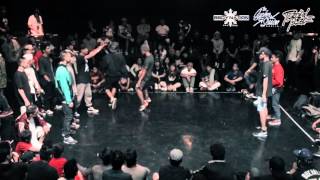 Bronxlaran vs Cash Crew | 4v4 | Top 4 | Radikal Forze Jam | 2016 | Bboynation