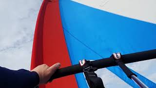 One day on a Mistral Windsurfer