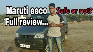 Maruti Suzuki Eeco Review 2017|Road test